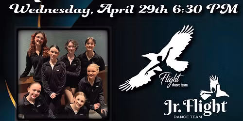 2026-2027 Flight & Jr. Flight Dance Team Auditions 