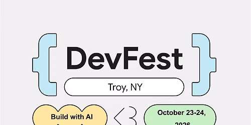 DevFest 2026 - Troy, NY