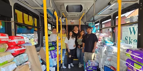 Stuff the Bus Diaper Drive at the Skagit County Fair