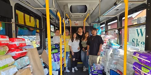 Stuff the Bus Diaper Drive at the Skagit County Fair