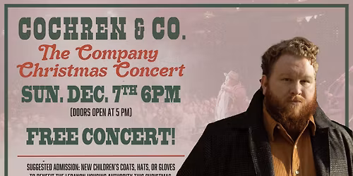 Cochran and Co - The Company Christmas Party - FREE CONCERT!