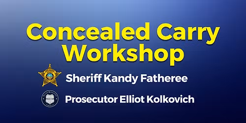 CCW Workshop (Tallmadge)