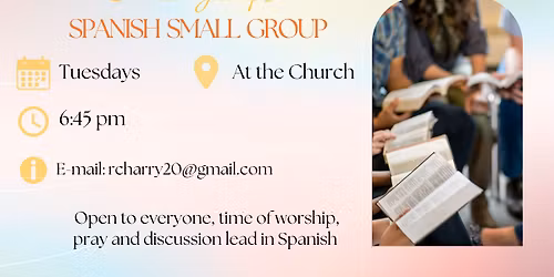 Small Group in Spanish