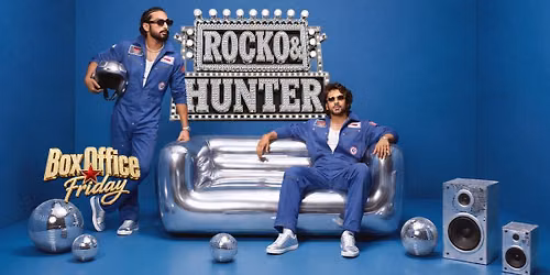 ROCKO & HUNTER LIVE AT SUNBURN UNION