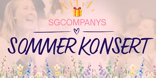 SGCompanys Sommerkonsert