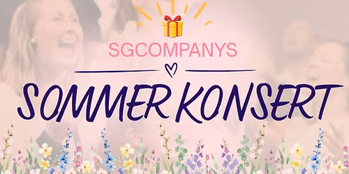 SGCompanys Sommerkonsert