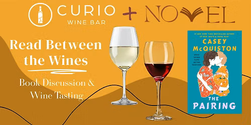 Read Between the Wines: "The Pairing" Book & Wine Flight