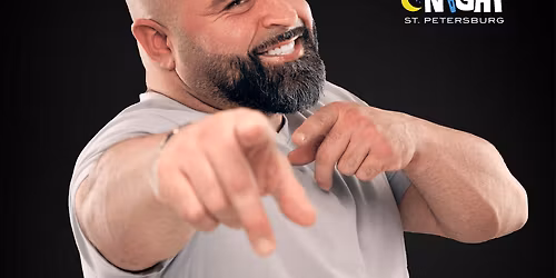 Marcos Tabares at Off the Hook Comedy Club