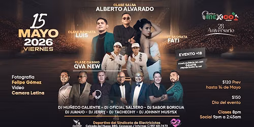 Copacabana salsa, bachata y timba social- mayo \ud83d\udd25