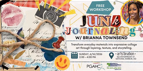 Junk Journaling with Artist Brianna Townsend