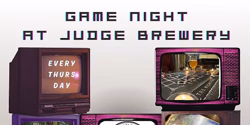 Game Night at Judge Brewery