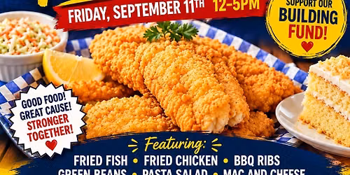 Fish Fry Fundraiser