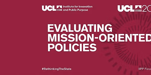 Evaluating Mission-Oriented Policies: New Approaches to Measuring Transform