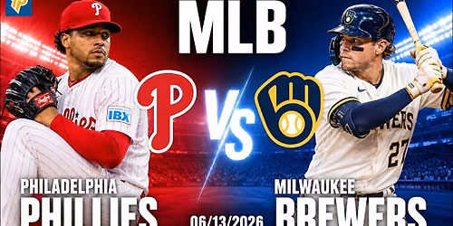 Philadelphia Phillies vs. Milwaukee Brewers
