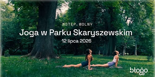 Joga w plenerze: Odetchnij w Parku Skaryszewskim w Warszawie
