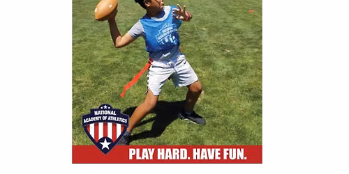 NAofA Flag Football Camp