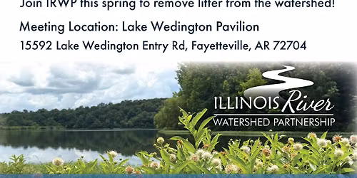 Lake Wedington Work Day!