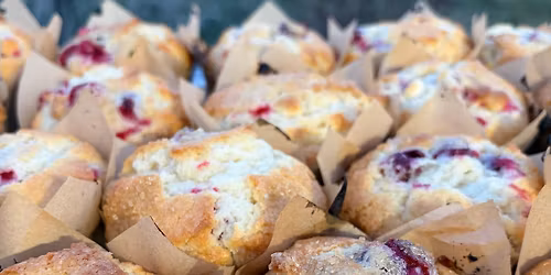 Small Business Saturday Bake Stand