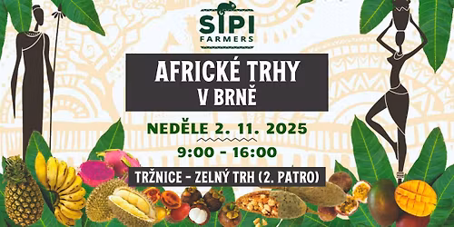 Africk\u00e9 trhy v Brn\u011b