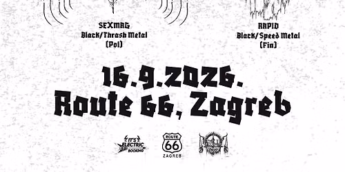 Sexmag (Pol) & Rapid (Fin) ekskluzivno u Zagrebu!