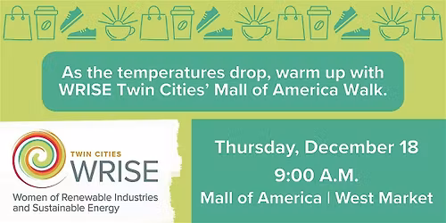 WRISE Twin Cities Mall of America Walk