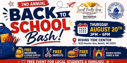 Back to School Bash 2026 | Free Community Event