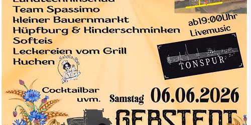 Scheunenfest - Der kleinste Ortsteil mit der gr\u00f6\u00dften Party