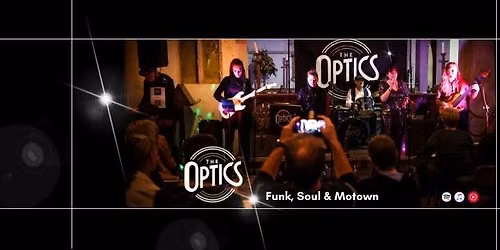 The Optics live: Duke of Marlborough Beer Festival
