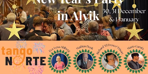 Ny\u00e5rsfest i Alvik - SAVE THE DATE