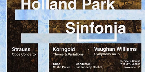 Holland Park Sinfonia - Remembrance Day Concert