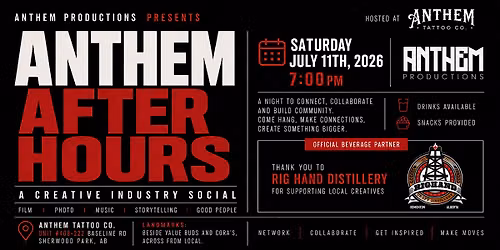 Anthem Productions Presents: After Hours