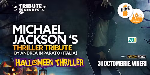 Michael Jackson's Thriller Tribute \/\/ Halloween Special - 31 octombrie