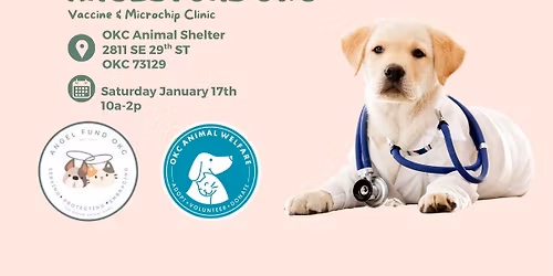 Low Cost Vaccine & Microchipping Clinic