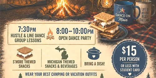 Northern MI Theme Friday Party!