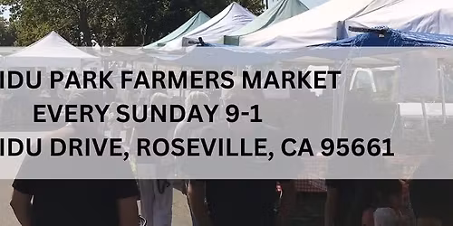 Maidu Park Farmers Market