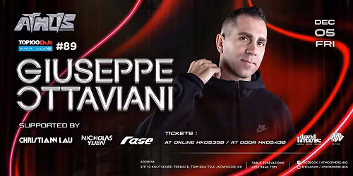 Giuseppe Ottaviani @ Atmosphere (December 5)