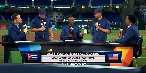 WBC Exhibition: Cuba at Kansas City Royals