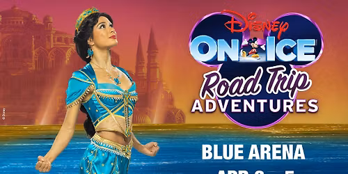 Disney On Ice presents Road Trip Adventures