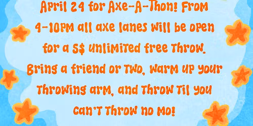 AXE-A-THON