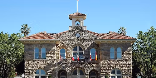 Food & Funds Drive at Sonoma City Hall