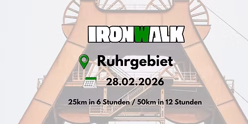 Ironwalk Ruhrgebiet 2026