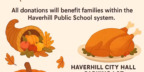 Thanksgiving Turkey Collection Drive