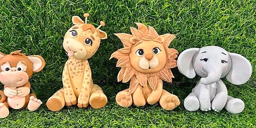 Jungle Animals Figurine Making Class