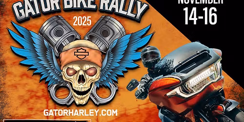 Gator Bike Rally at Gator Harley-Davidson