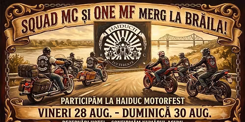 Trip Haiduc MotorFest