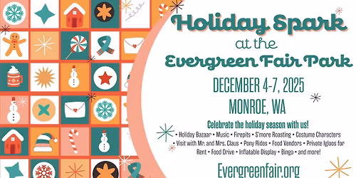 2025 Holiday Spark at the Evergreen Fair Park