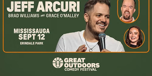 Jeff Arcuri, Brad Williams, & Grace O'Malley - Mississauga