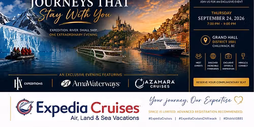 Extraordinary Journeys: HX, AmaWaterways & Azamara
