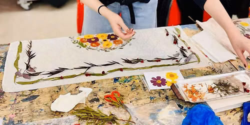 Fabric Has Memory: Botanical Printing Workshop at Auckland Botanic Gardens