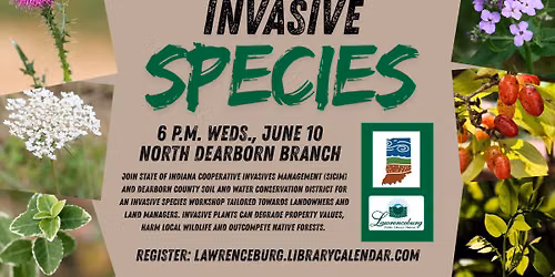 Learn about Invasive Species